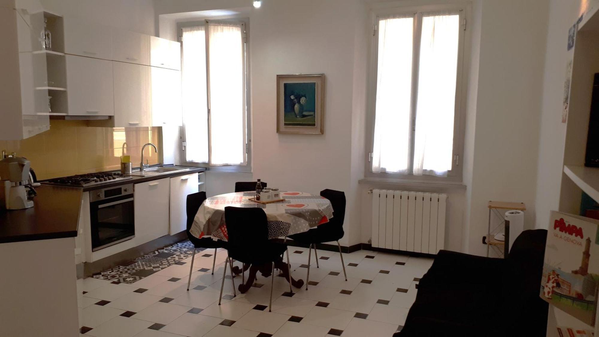 Ca'Saetta Bnb Holiday Home - Park & Go To Genoa Aquarium And Old Town Kültér fotó