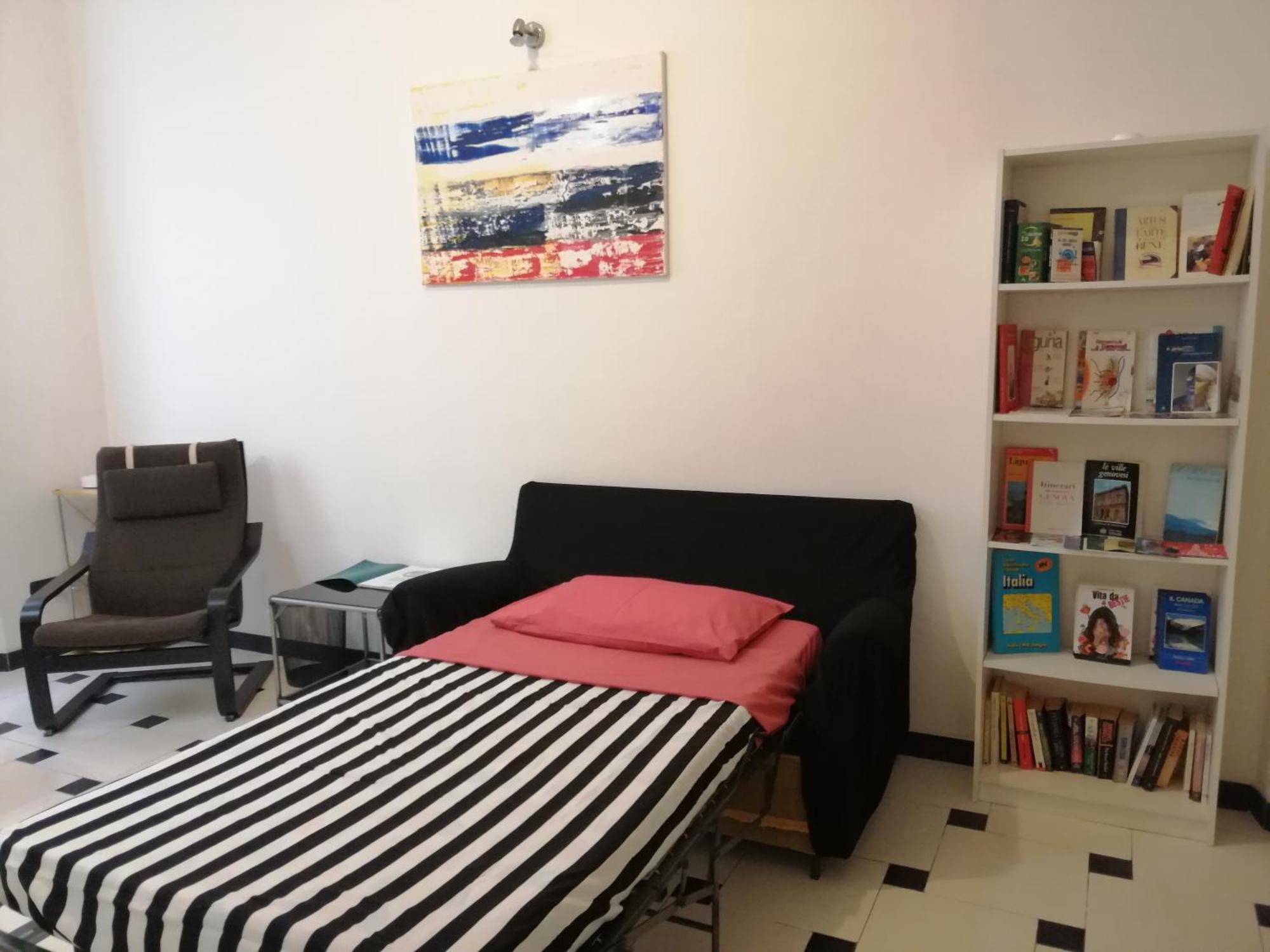 Ca'Saetta Bnb Holiday Home - Park & Go To Genoa Aquarium And Old Town Kültér fotó